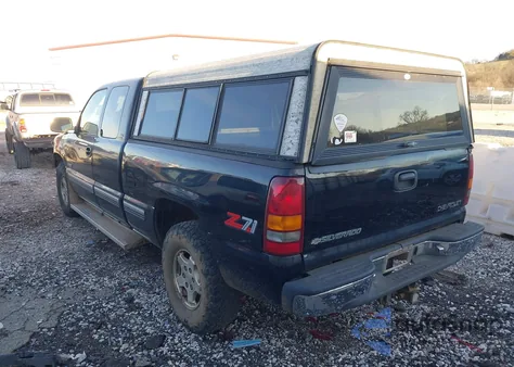 2000 Chevrolet Silverado 1500 Ls from USA, damaged, VIN 2GCEK19T0Y1119752